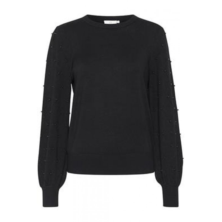 Kaffe KAkaren Pullover Black Deep Kaffe KAkaren Pullover Black Deep